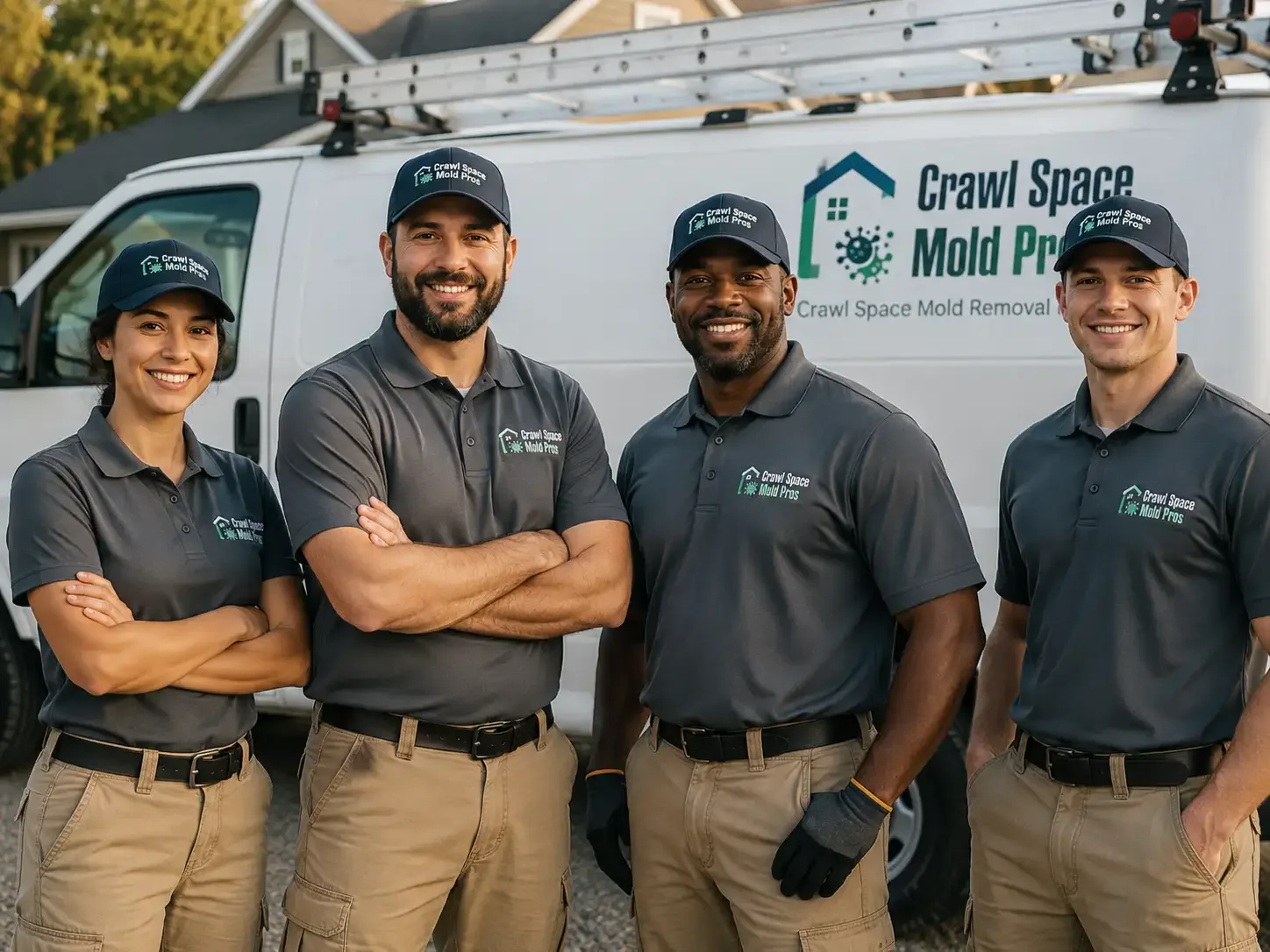 Crawl Space Mold Removal company in Sumerco, WV